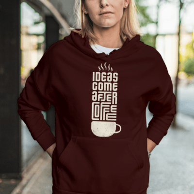 Coffee Ideas - Hooded Sweatshirt