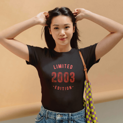 Limited 2003 Edition - Round Neck Half Sleeve T- Shirt