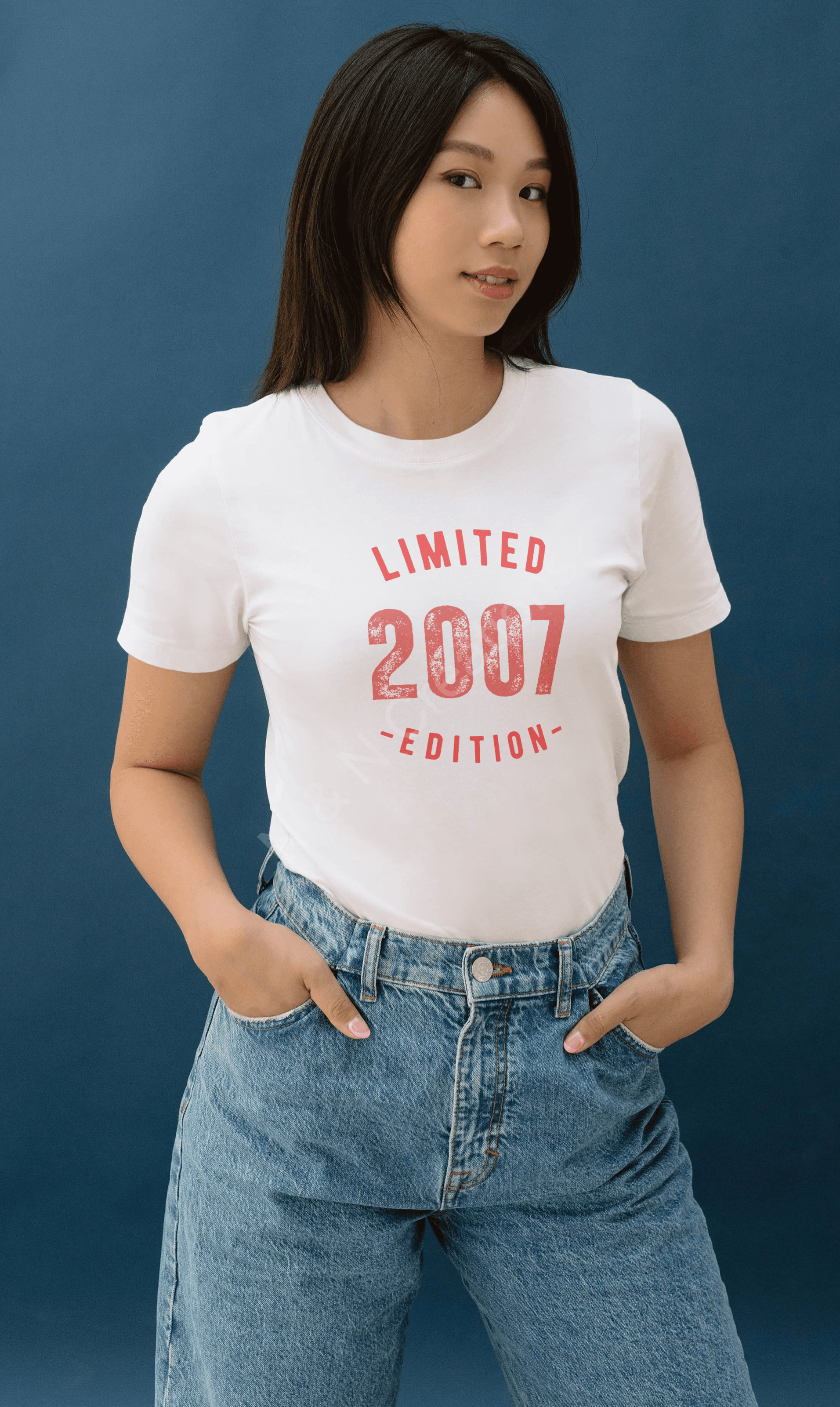 Limited 2007 Edition - Round Neck Half Sleeve T- Shirt