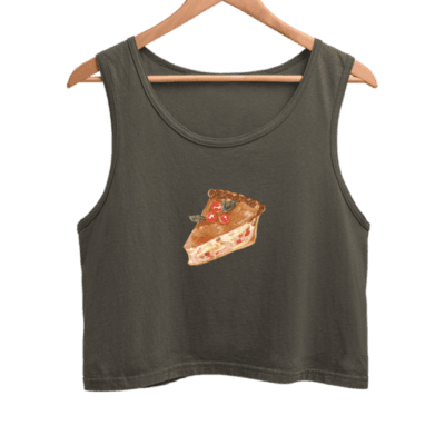 Pie - Crop Tank Top