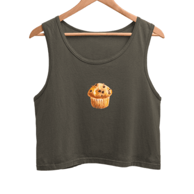Muffin - Crop Tank Top