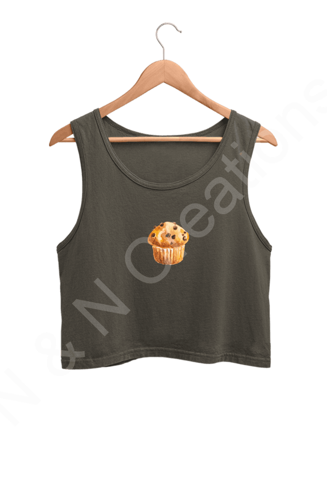 Muffin - Crop Tank Top
