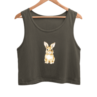 Bunny - Crop Tank Top