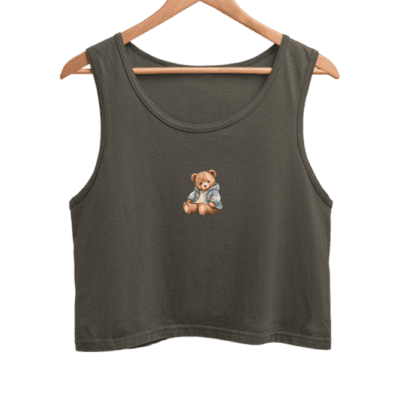 Teddy - Crop Tank Top