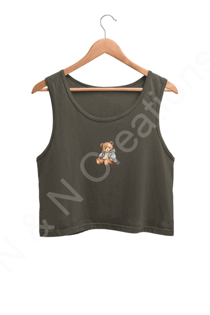 Teddy - Crop Tank Top