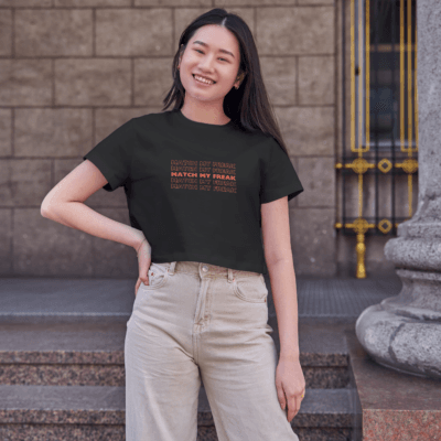 Match My Freak - Crop Top