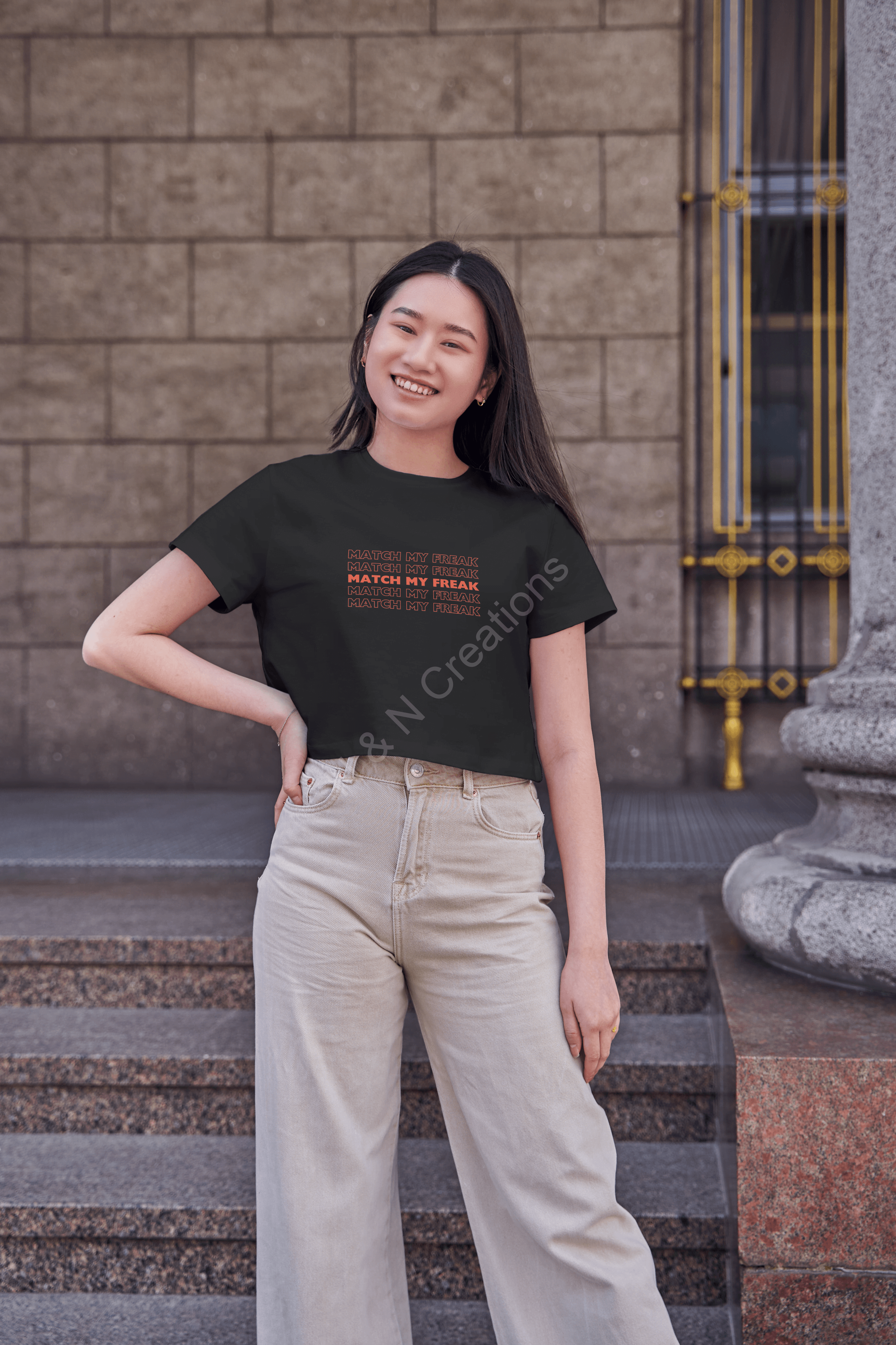 Match My Freak - Crop Top