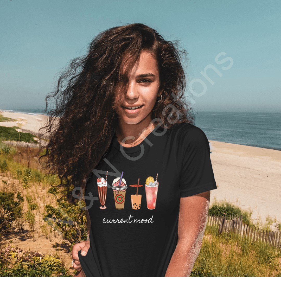 Current Mood - Round Neck Half Sleeve T-Shirt