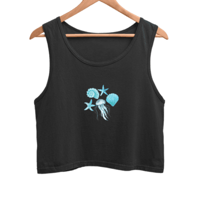 Aqua World - Crop Tank