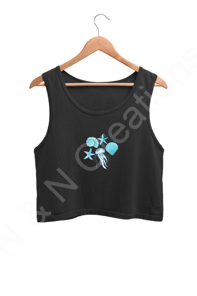 Aqua World - Crop Tank