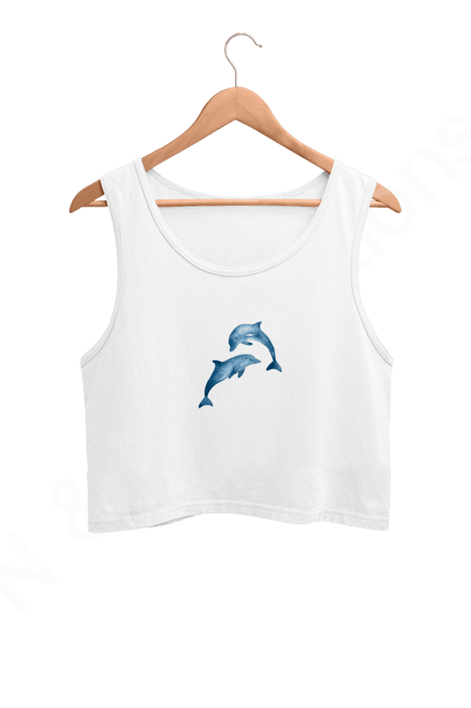 Dolphin - Tank Top