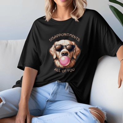 Sassy Dog - Oversized Tshirt
