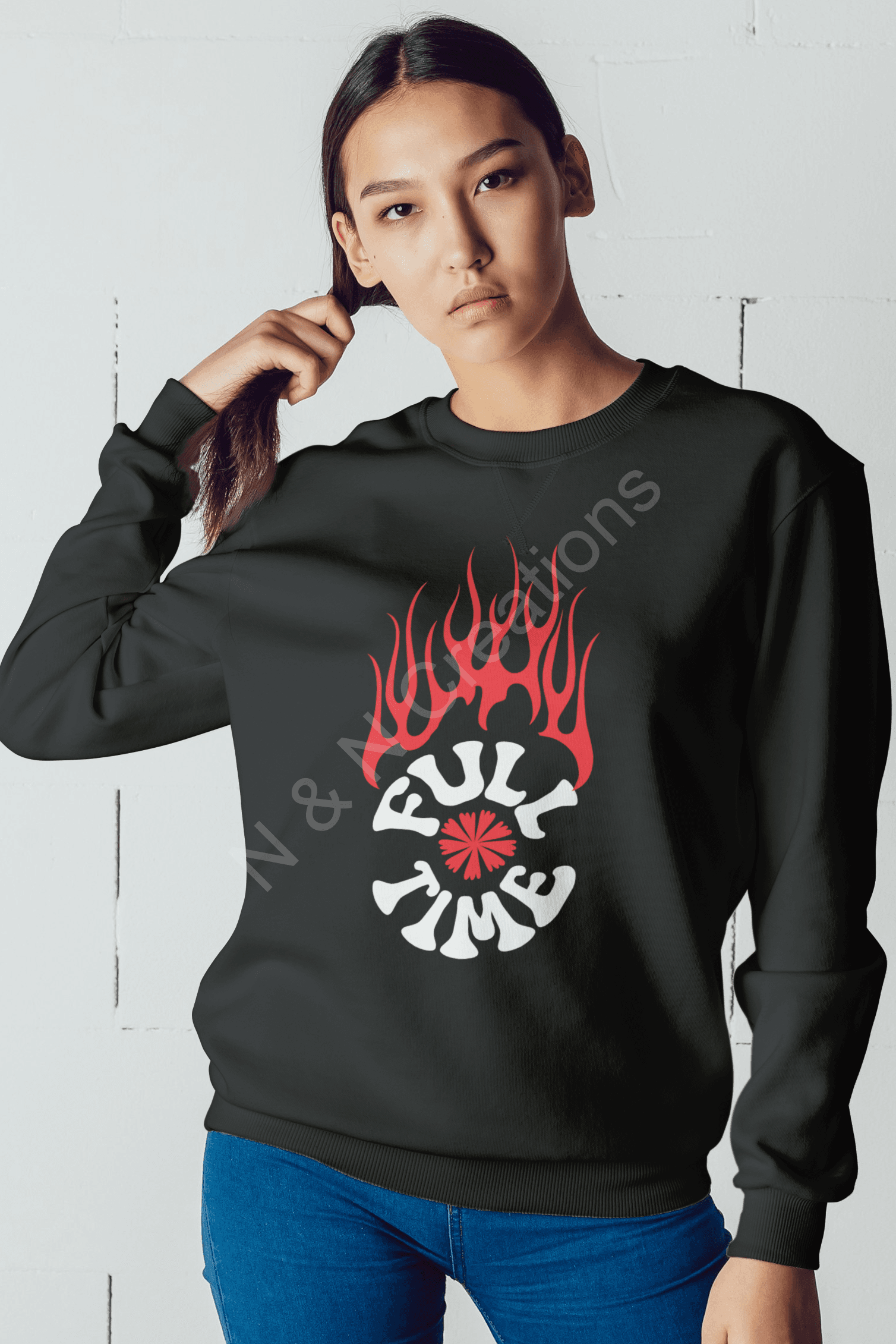 Full-Time - Sweatshirt