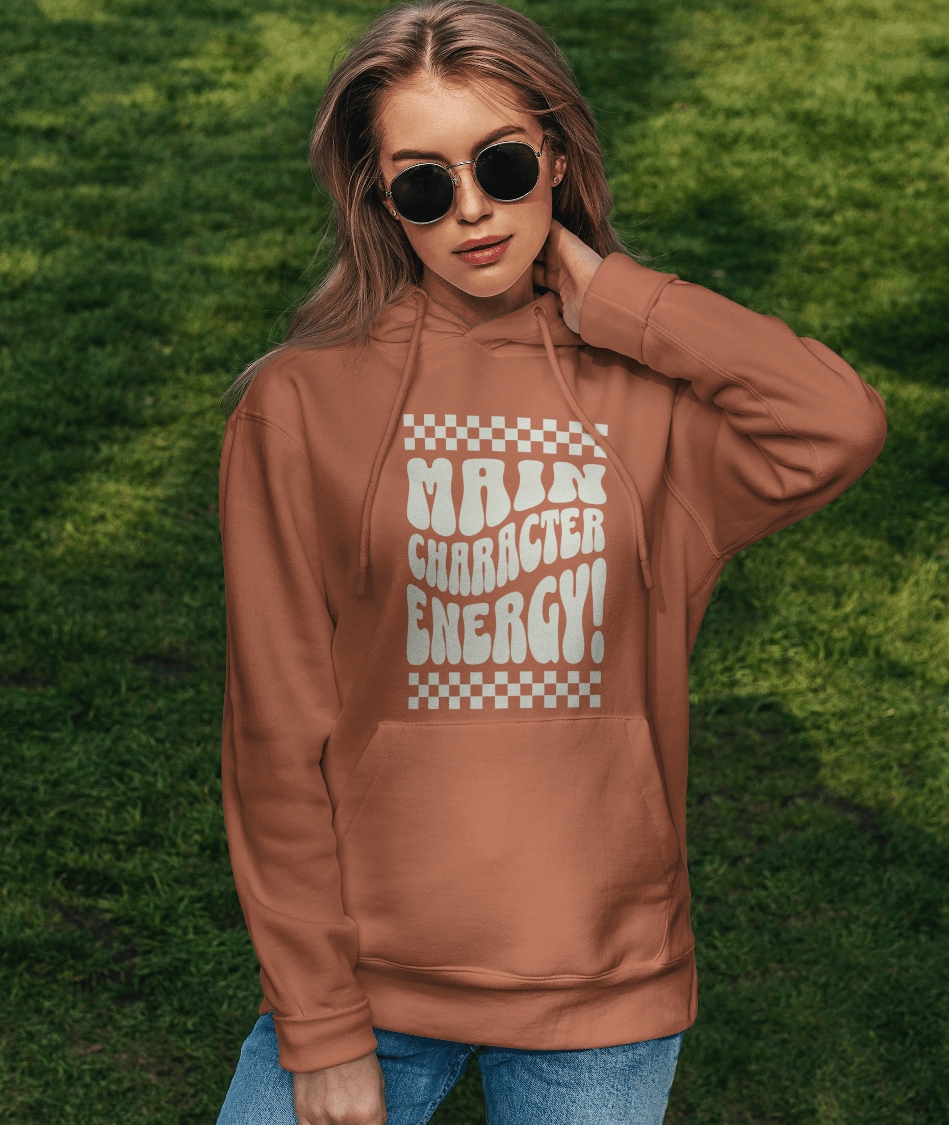 Main Character Energy - Hoodie