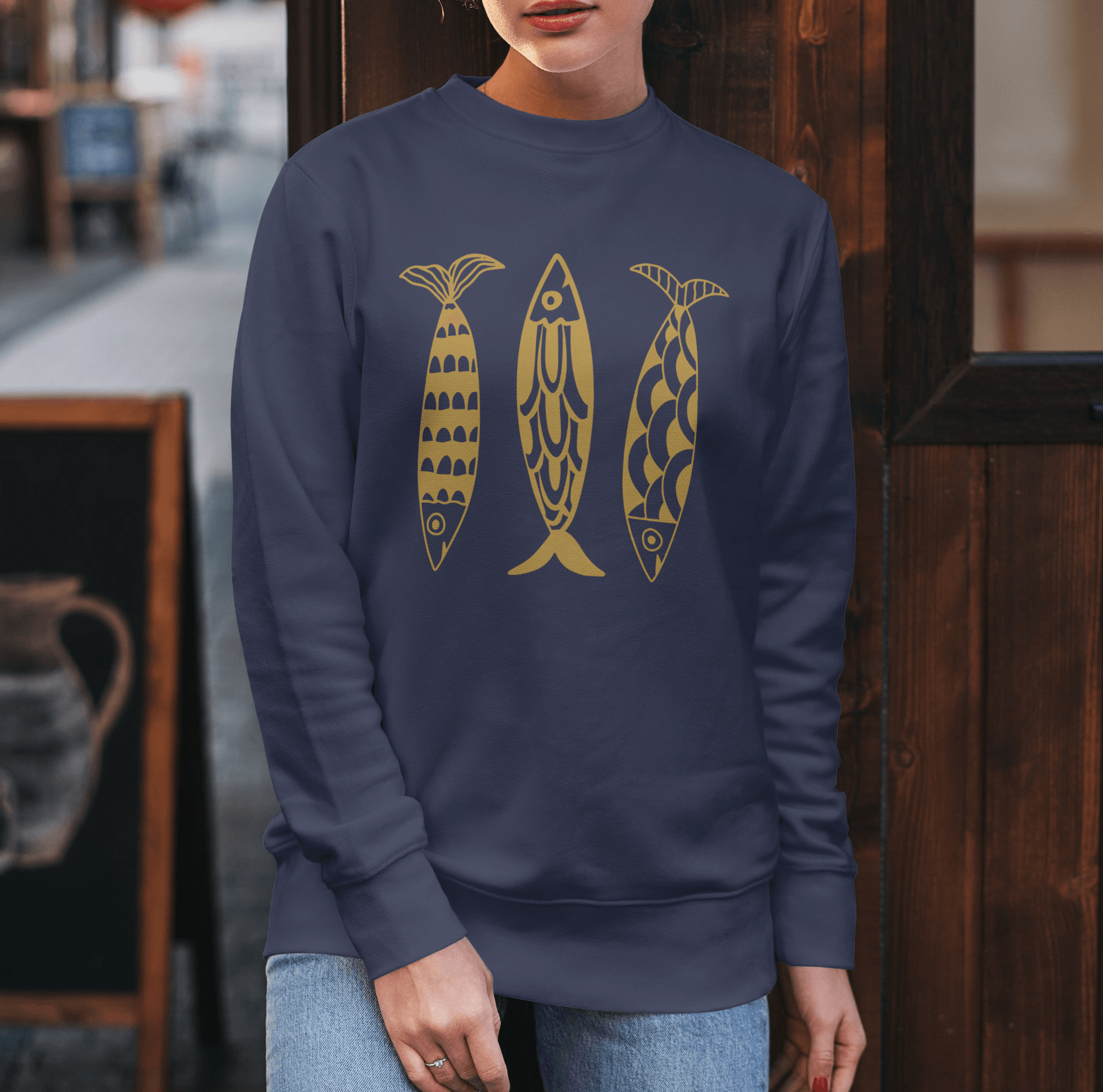 Sardines, Fisherman Aesthetics - Sweatshirt