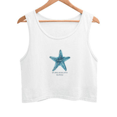 Star Fish - Crop Tank