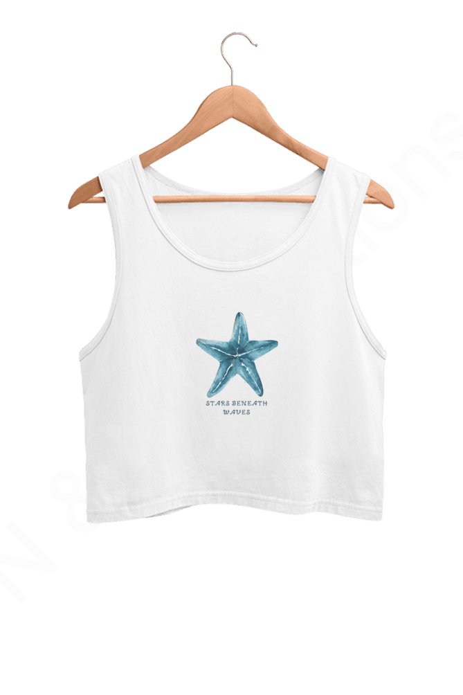 Star Fish - Crop Tank