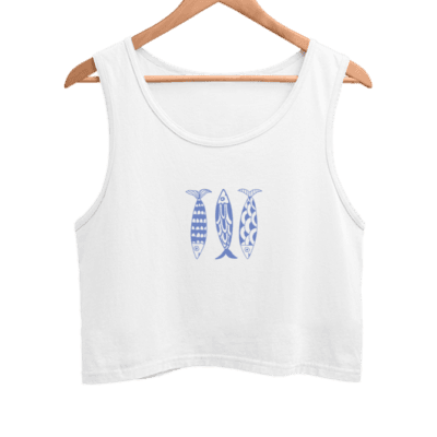 Sardines - Crop Tank