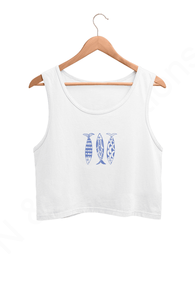 Sardines - Crop Tank