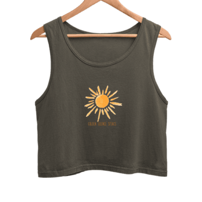 Sunkissed - Crop Tank