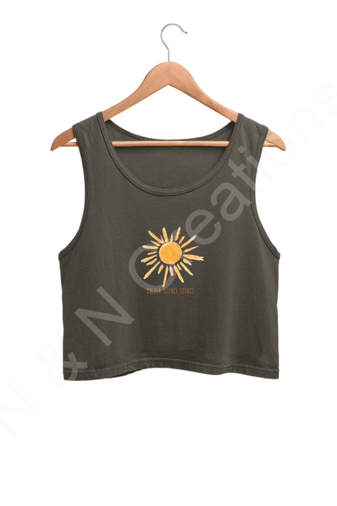 Sunkissed - Crop Tank
