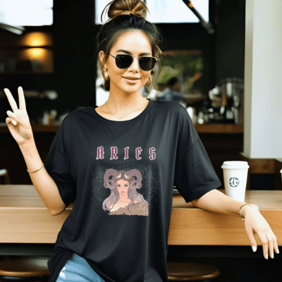 Aries Woman Edition - Oversized Tshirt