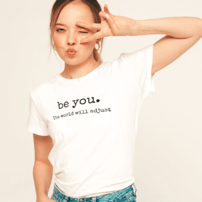 Be You - Round Neck Half Sleeve T- Shirt