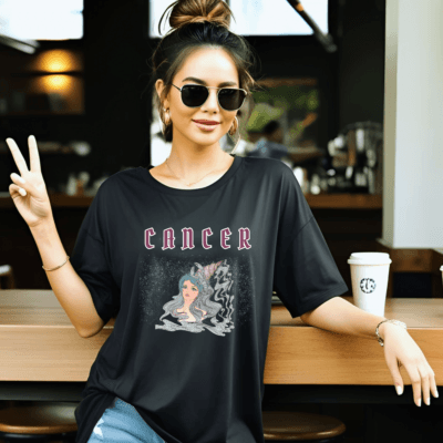 Cancer Woman Edition - Oversized Tshirt