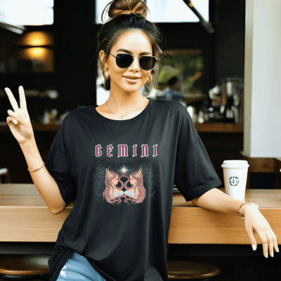 Gemini Woman Edition - Oversized Tshirt