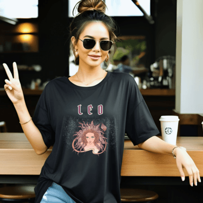 Leo Woman Edition - Oversized Tshirt