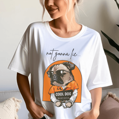 Not Gonna Lie - Oversized Tshirt