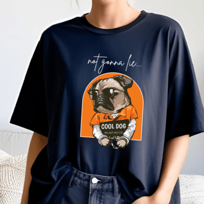 Not Gonna Lie - Oversized Tshirt