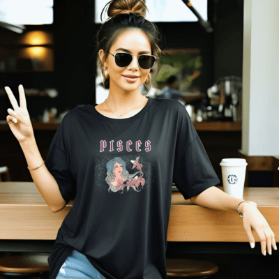 Pisces Woman Edition - Oversized Tshirt