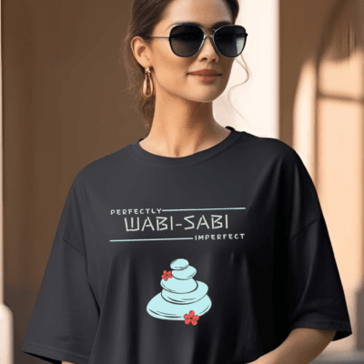 Wabi-Sabi - Oversized Tshirt