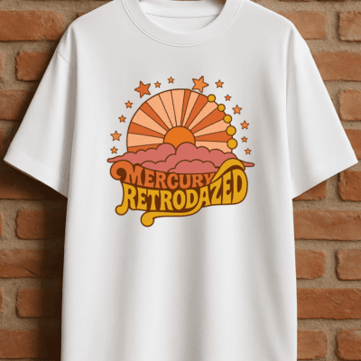 Mercury Retrodazed - Oversized Tshirt