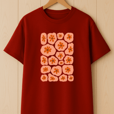 Daisy Field - Oversized Tshirt