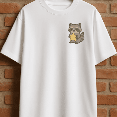 Star Racoon - Oversized Tshirt