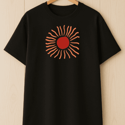 Sunshine - Oversized Tshirt