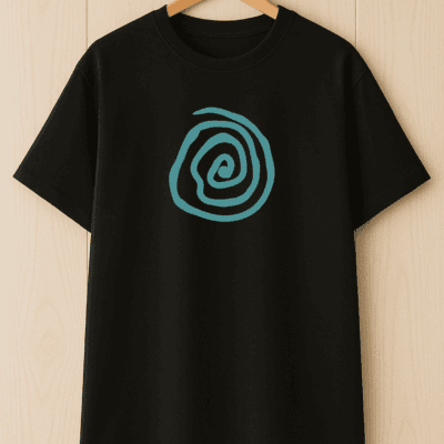Spiral - Oversized Tshirt