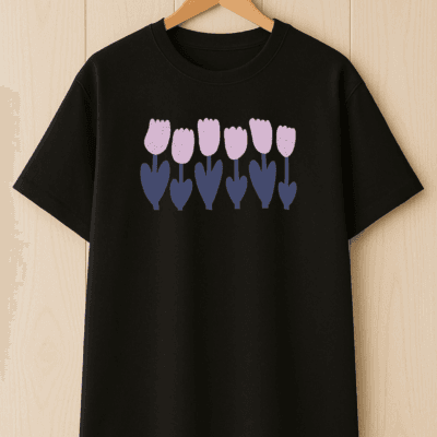 Tulips - Oversized Tshirt