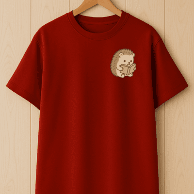 Hedgehog - Oversized Tshirt