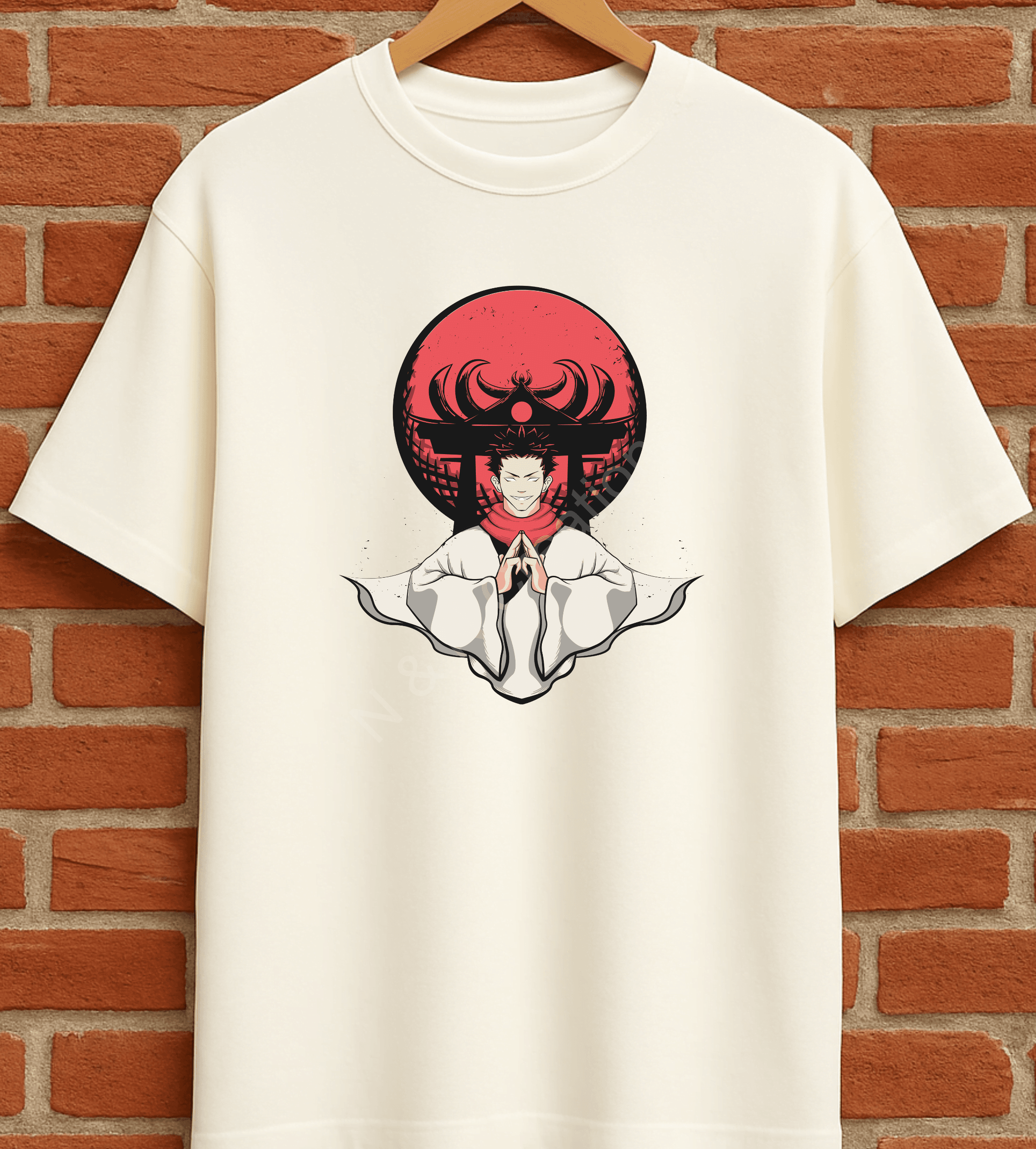 Sukuna - Oversized Tshirt