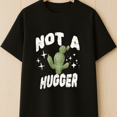 Not a Hugger - Oversized Tshirt