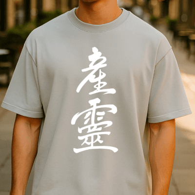 Bushido, the way of the warrior - Oversized Tshirt