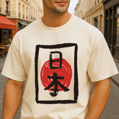 Japan - Oversized Tshirt