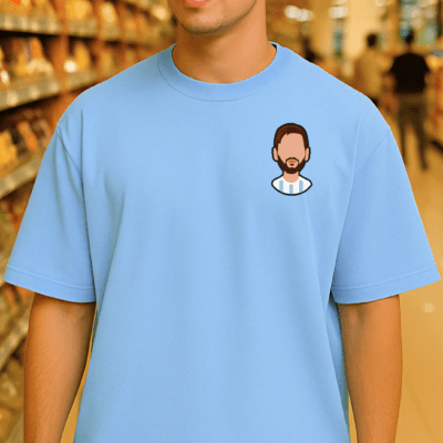 Messi - Oversized Tshirt