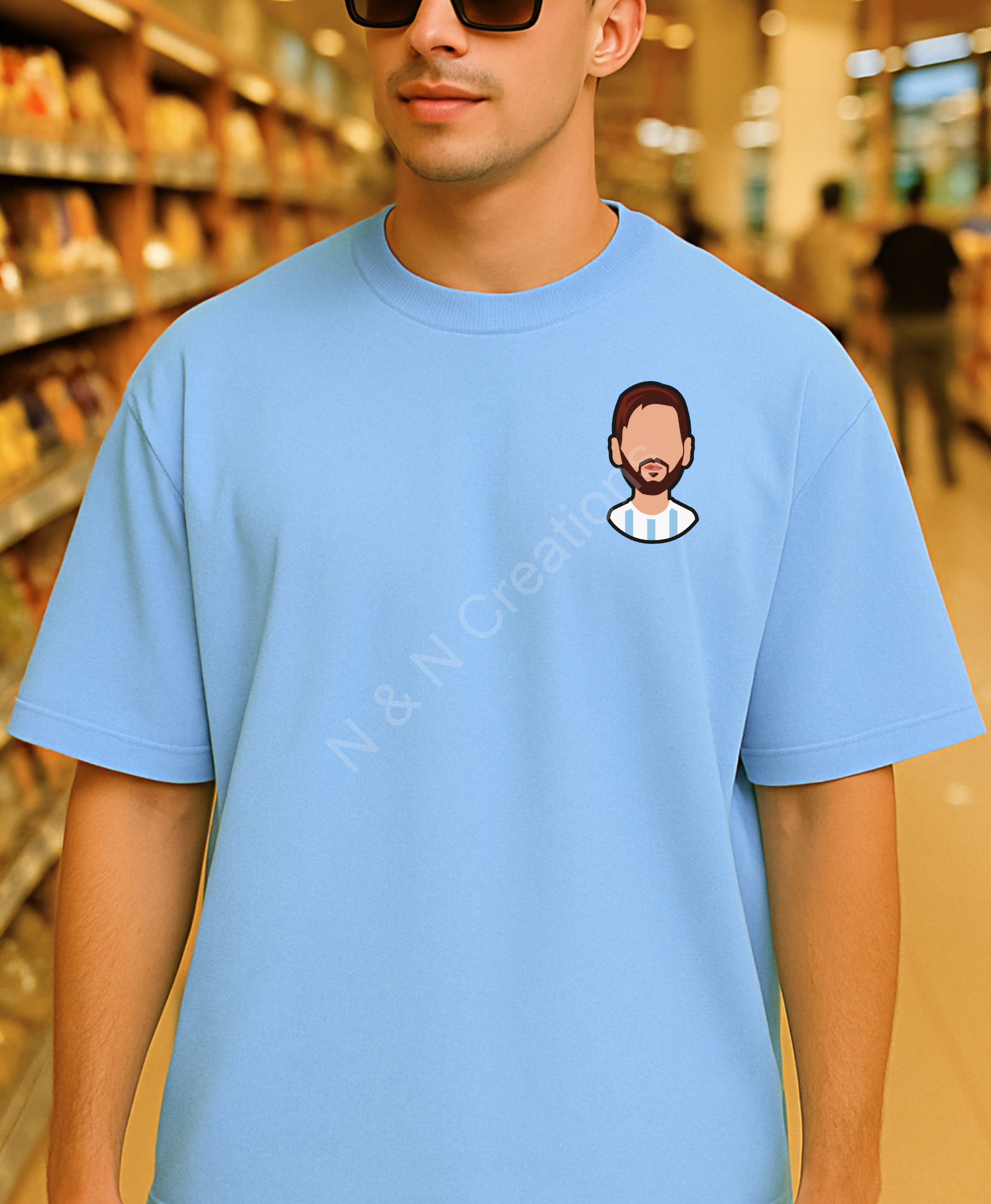 Messi - Oversized Tshirt