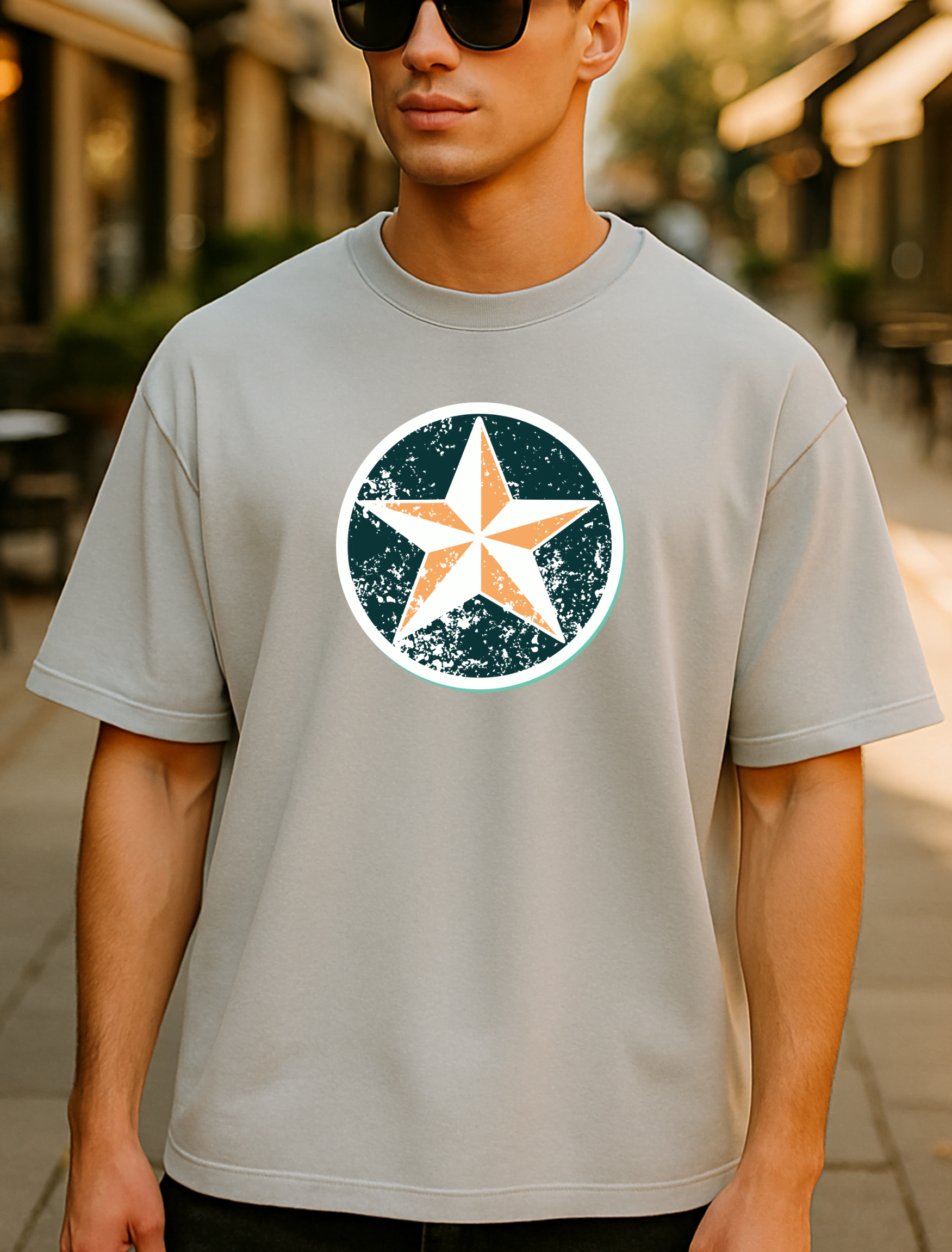 Star - Oversized Tshirt