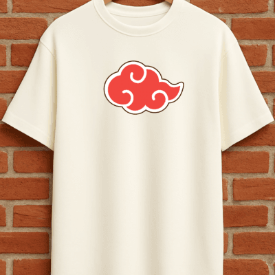The Akatsuki Cloud  - Oversized Tshirt (men)