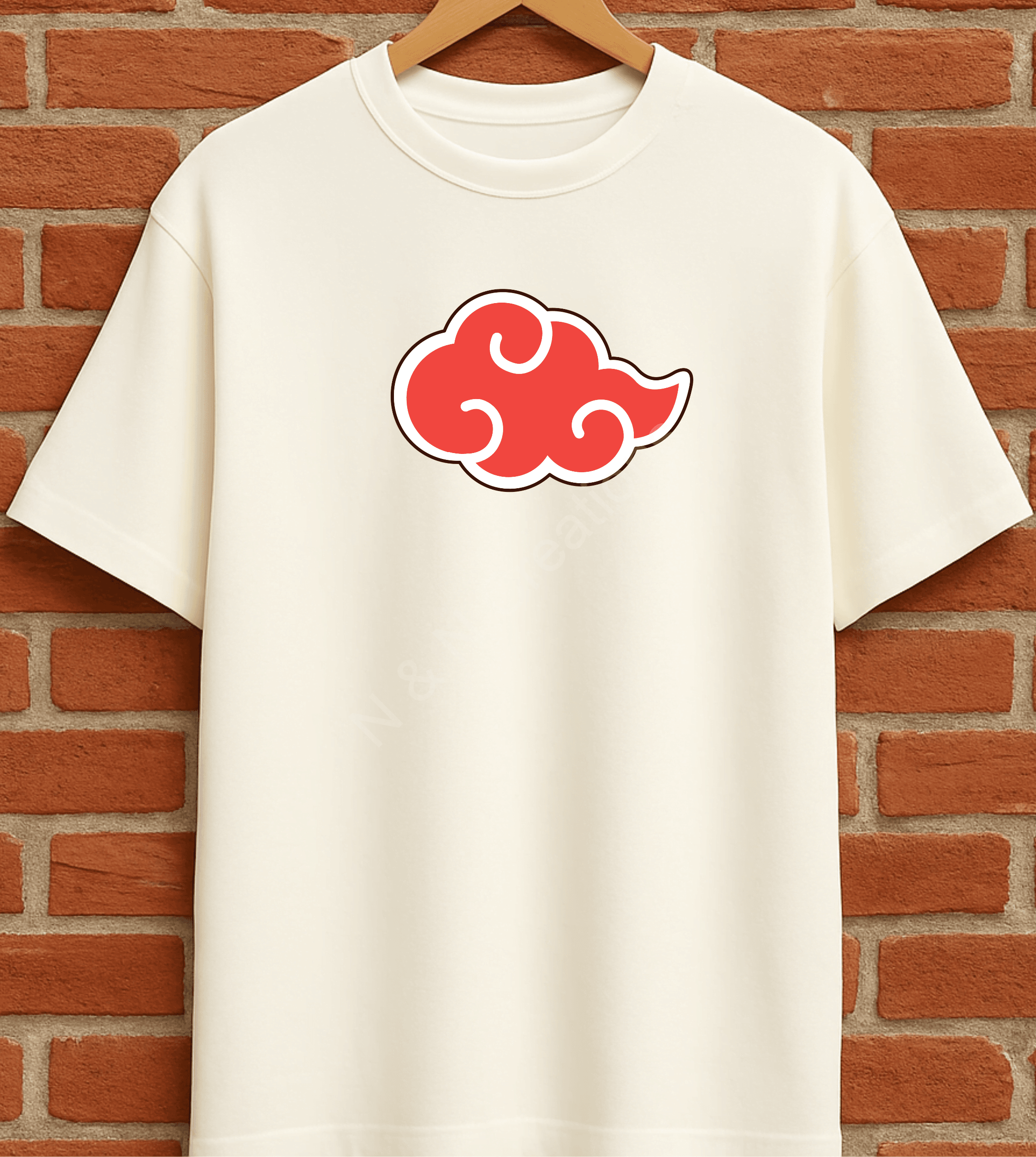 The Akatsuki Cloud - Oversized Tshirt (men)